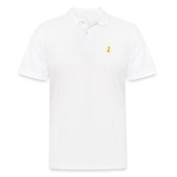 Girafe - Polo Homme - blanc - Devant - Kai (181cm)