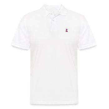 Geburtstag - Männer Poloshirt - Weiß - Vorne - Kai (181cm)