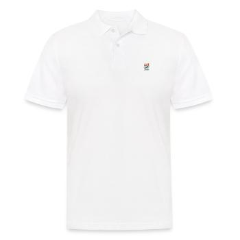 Wassersport - Männer Poloshirt - Weiß - Vorne - Kai (181cm)