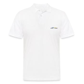 Stand with ukraine - Polo Homme - blanc - Devant - Kai (181cm)