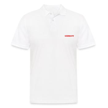 Germany - Polo Homme - blanc - Devant - Kai (181cm)