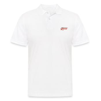 You are Loved - Polo Homme - blanc - Devant - Kai (181cm)