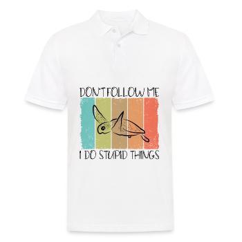 Tortues - Polo Homme - blanc - Devant - Kai (181cm)
