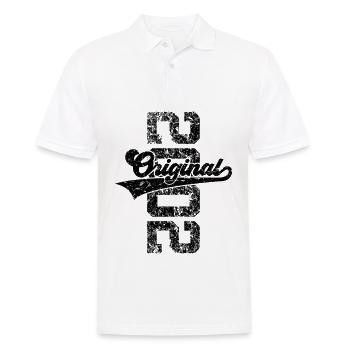 24TH BIRTHDAY ORIGINAL 2002 - Men's Polo Shirt - white - Front - Kai (181cm)