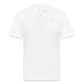 A Bards Weapon - the Lute - Men's Polo Shirt - white - Front - Kai (181cm)
