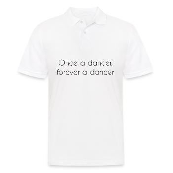 Ballet Ballerine Danse Danse Danse Cadeau - Polo Homme - blanc - Devant - Kai (181cm)