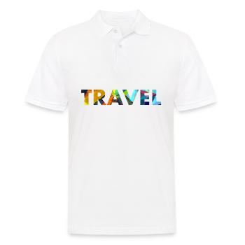 Voyage - Polo Homme - blanc - Devant - Kai (181cm)
