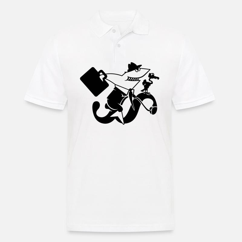 Paragraphe / Avocat Paragraphe (e 1c) - Polo Homme - blanc