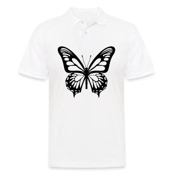 Papillon - Polo Homme - blanc - Devant - Kai (181cm)