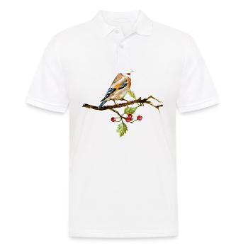 oiseau - Polo Homme - blanc - Devant - Kai (181cm)