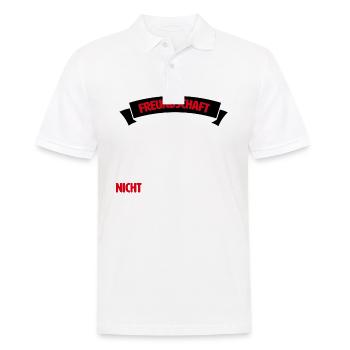 Bester Freund, Best Friends, Freunde Freundschaft - Männer Poloshirt - Weiß - Vorne - Kai (181cm)