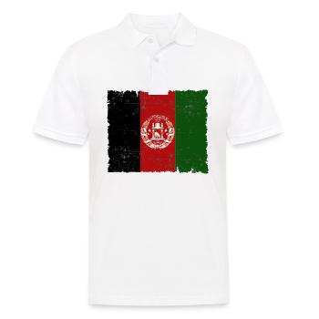 Afghanistan - Polo Homme - blanc - Devant - Kai (181cm)
