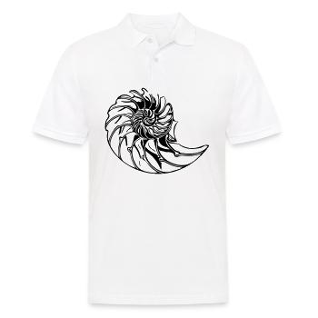 Coque élégante - Polo Homme - blanc - Devant - Kai (181cm)