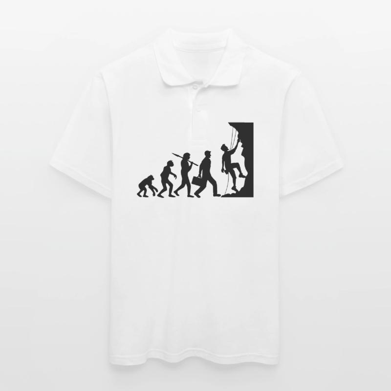 évolution évolution née raide paroi monte Polo Homme
