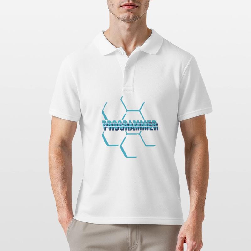 Computer programmer - Programmierer Männer Poloshirt