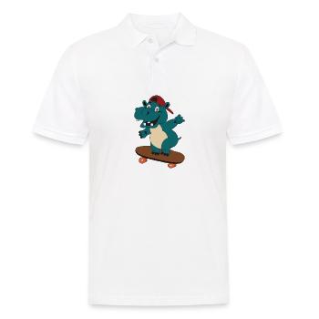 Patinage enfants Hippo - Polo Homme - blanc - Devant - Kai (181cm)