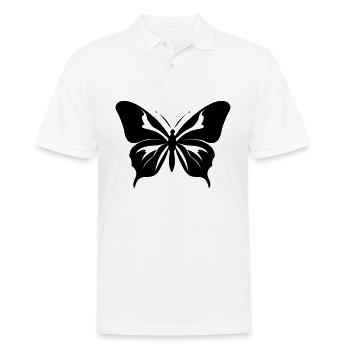 Papillon - Polo Homme - blanc - Devant - Kai (181cm)