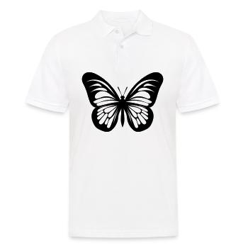 Papillon - Polo Homme - blanc - Devant - Kai (181cm)