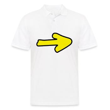 Flèche XIIa - Polo Homme - blanc - Devant - Kai (181cm)