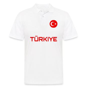 Turquie / Türkiye - Polo Homme - blanc - Devant - Kai (181cm)