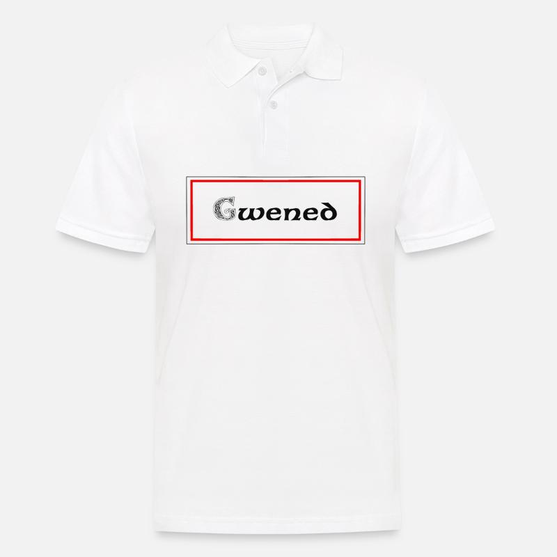 Gwened Vannes - Männer Poloshirt - Weiß