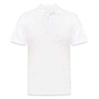mermaid sea shell meerjungfrau muscheln - Männer Poloshirt - Weiß - Vorne - Kai (181cm)
