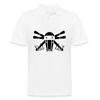 drone - Polo Homme - blanc - Devant - Kai (181cm)