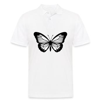 Papillon - Polo Homme - blanc - Devant - Kai (181cm)