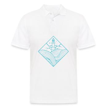 phare - Polo Homme - blanc - Devant - Kai (181cm)