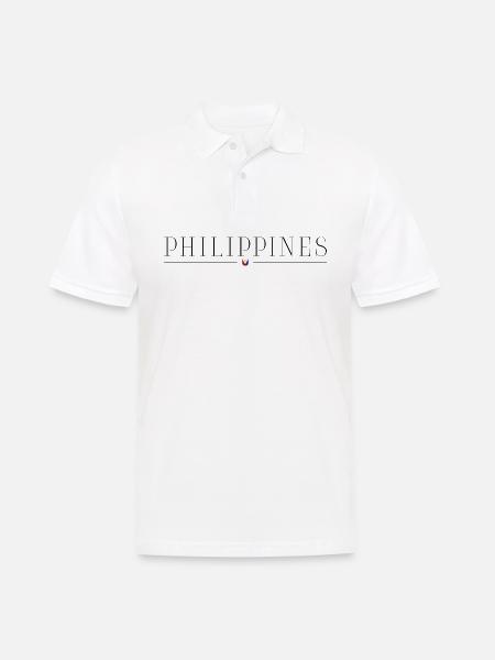 I love Philippines - Men's Polo Shirt - white
