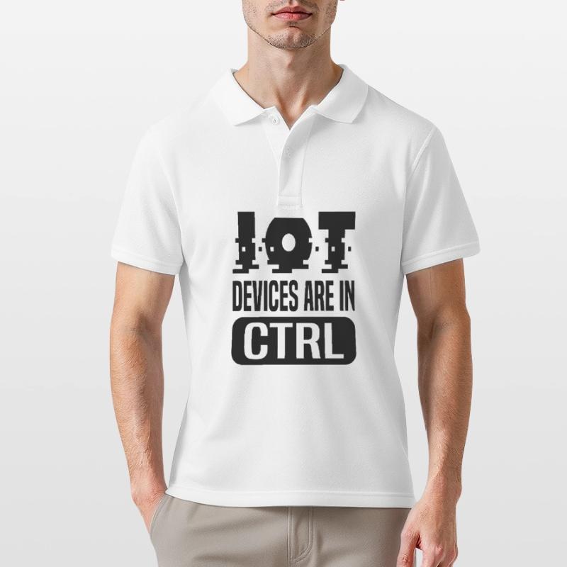 Internet Des Objets IOT Programmeur Admin IT Polo Homme