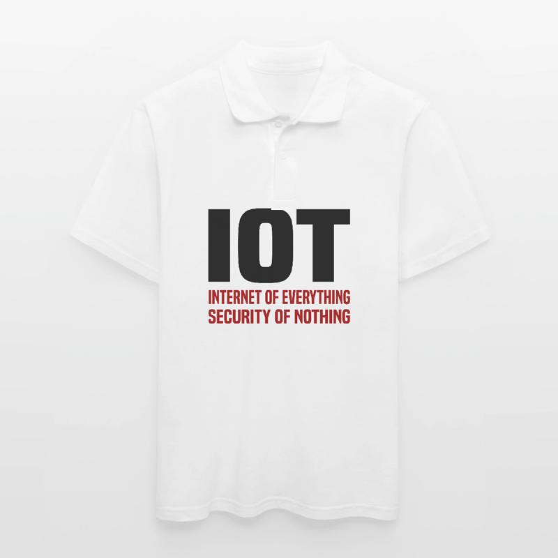 Internet Des Objets IOT Programmeur Admin IT Polo Homme