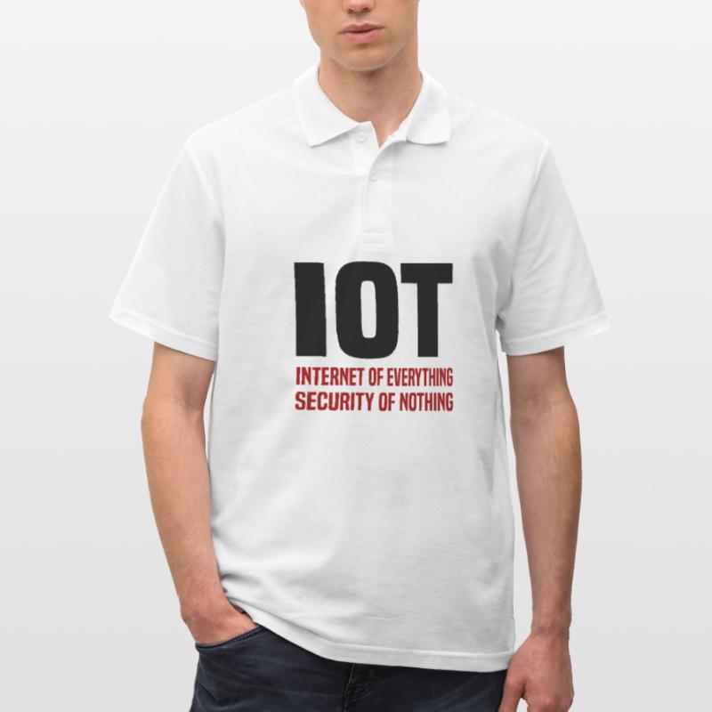 Internet Des Objets IOT Programmeur Admin IT Polo Homme