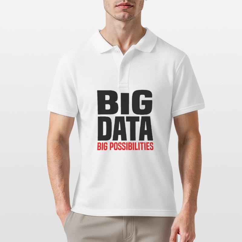 Internet Des Objets IOT Programmeur Admin IT Polo Homme