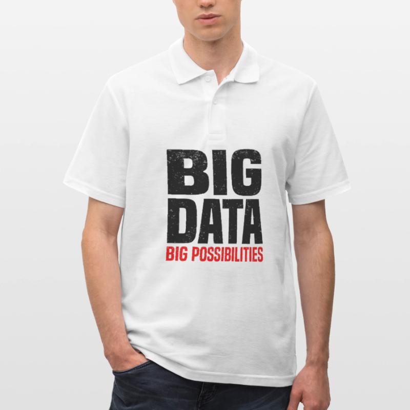 Internet Des Objets IOT Programmeur Admin IT Polo Homme