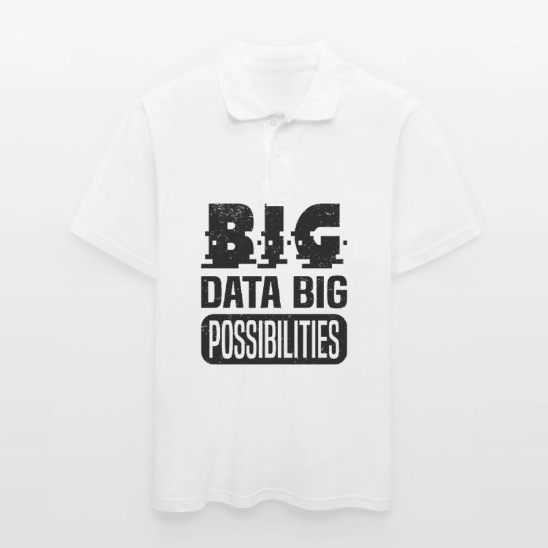Internet Des Objets IOT Programmeur Admin IT Polo Homme