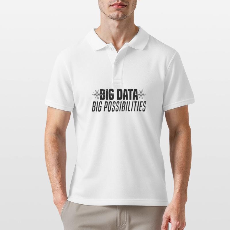 Internet des objets Programmeur IOT Admin IT Polo Homme