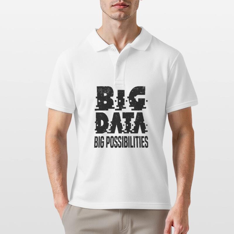 Internet Des Objets IOT Programmeur Admin IT Polo Homme