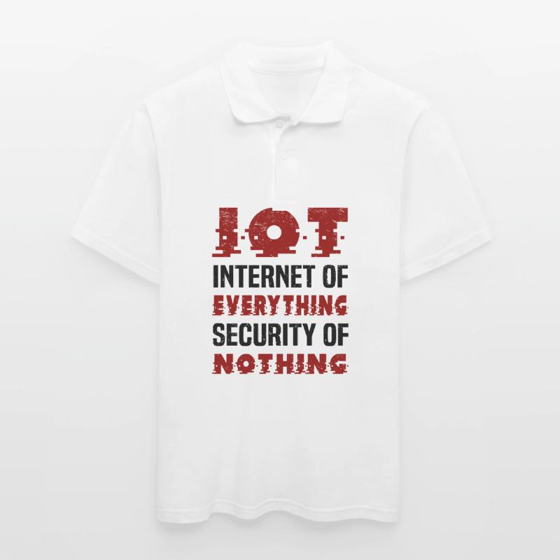 Internet Des Objets IOT Programmeur Admin IT Polo Homme