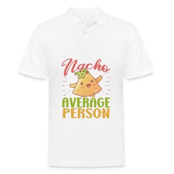 Nacho Salsa Dip Mexikanisch Mexiko Latino - Männer Poloshirt - Weiß - Vorne - Kai (181cm)