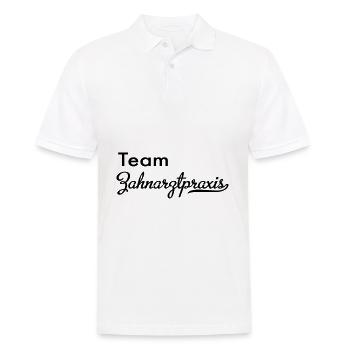 zahnarzt - Männer Poloshirt - Weiß - Vorne - Kai (181cm)