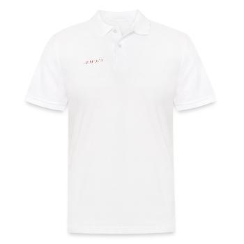 ich wurde aktiviert - Männer Poloshirt - Weiß - Vorne - Kai (181cm)
