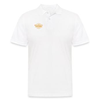Veränderung ist möglich - Männer Poloshirt - Weiß - Vorne - Kai (181cm)