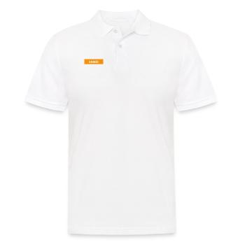 ich bin süß wie Zucker - Männer Poloshirt - Weiß - Vorne - Kai (181cm)