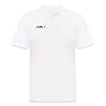 wie habe ich das geschafft? - Männer Poloshirt - Weiß - Vorne - Kai (181cm)