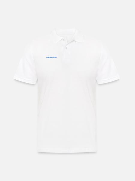 Musterknabe - Männer Poloshirt - Weiß