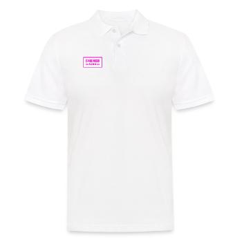 es wird sich wiederholen - Männer Poloshirt - Weiß - Vorne - Kai (181cm)