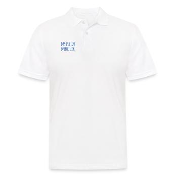 das ist Magie - Männer Poloshirt - Weiß - Vorne - Kai (181cm)