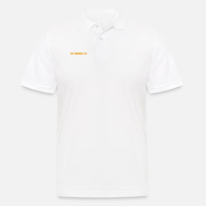 ich habe Beinprobleme - Männer Poloshirt - Weiß