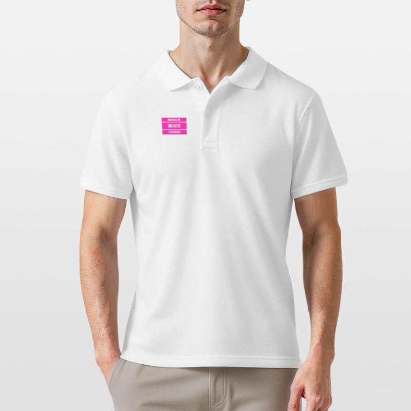 Fehler einer Mutter Männer Poloshirt